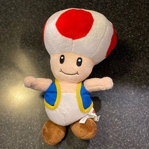 Toad plush toy